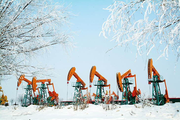 Daqing oilfields