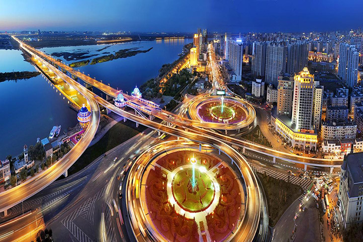 Harbin city