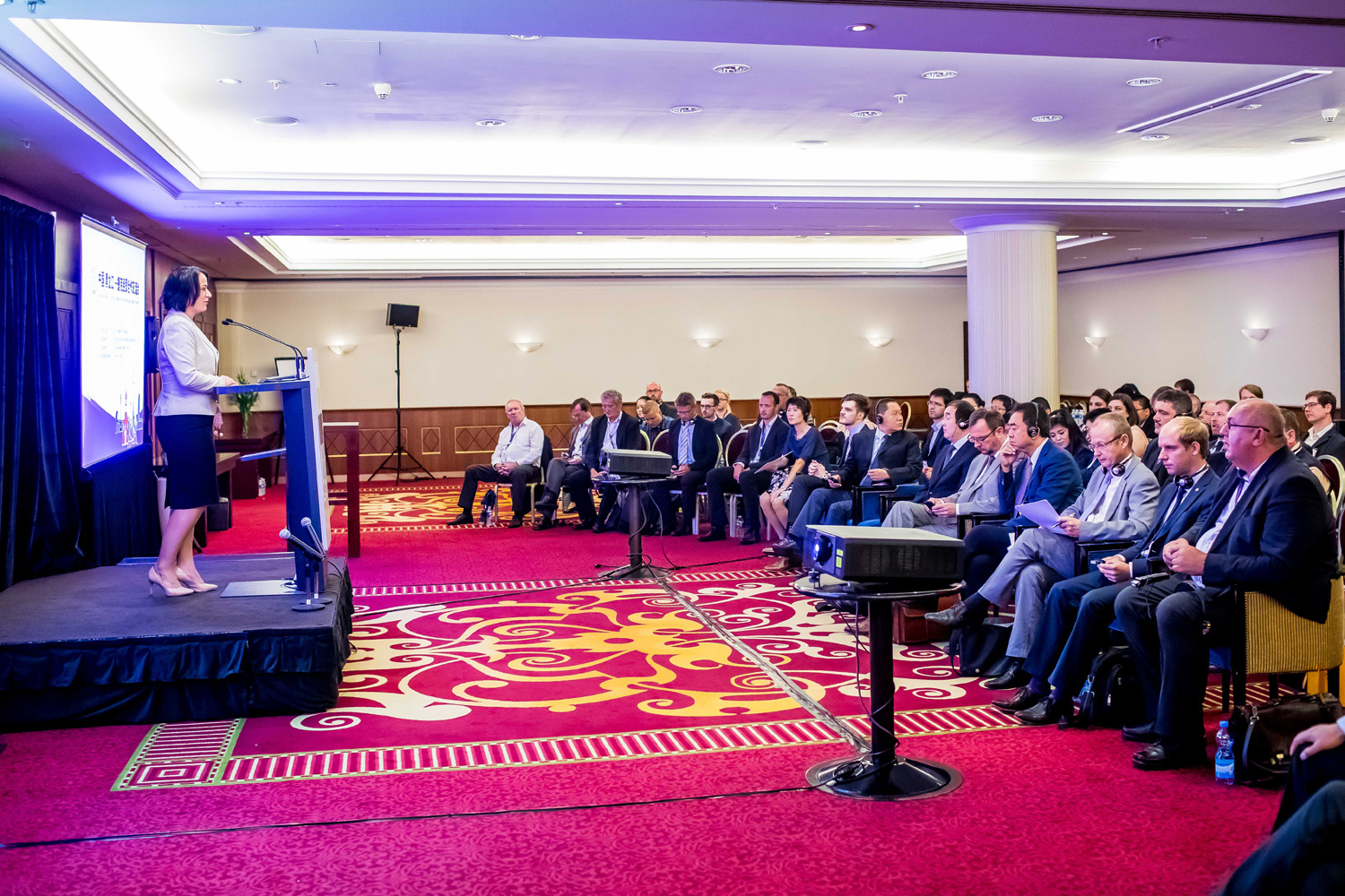 Photo from 2017 Chinese-Czech economic cooperation exchange meeting